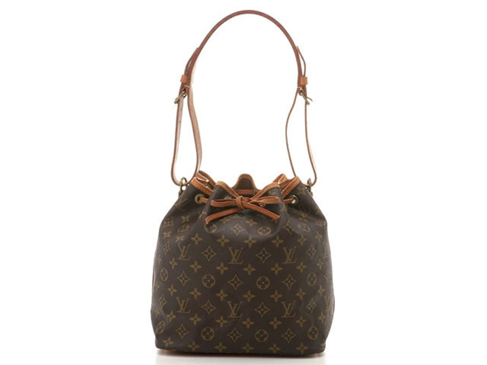 LOUIS VUITTON Shoulder Noe Brown Bag Monogram